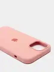 Кораллово-розовый чехол Silicone Case для iPhone 12, 12 Pro