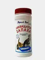 Ликвидатор запаха для кошачьего туалета "Верный друг" 500 г
