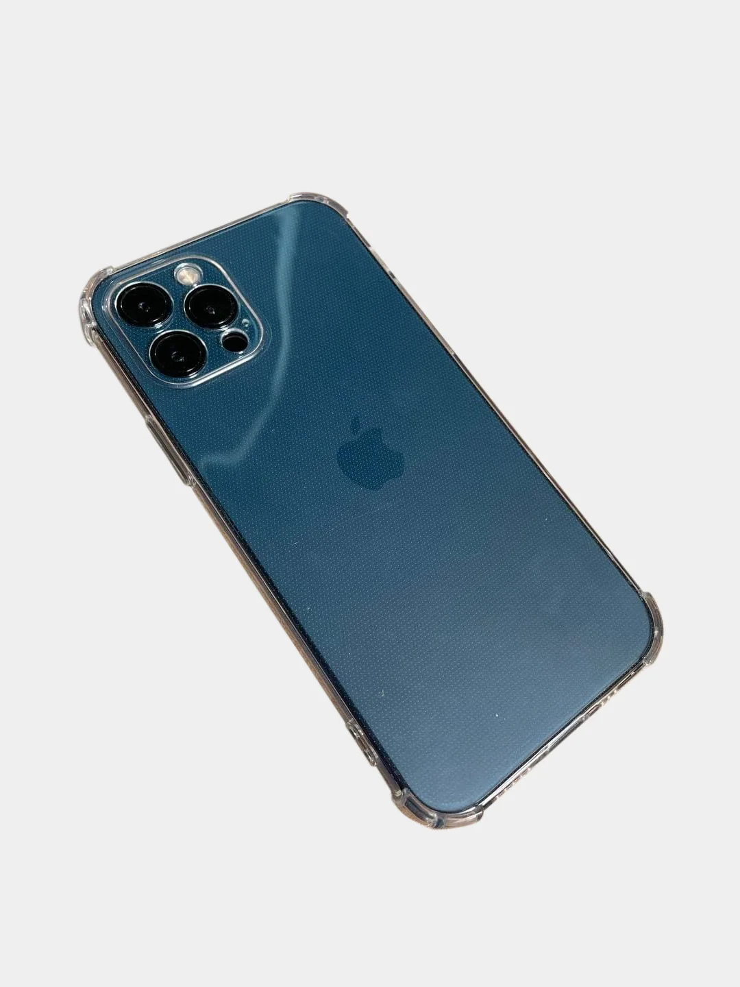 Прозрачный,силиконовый чехол для iPhone 11,11Pro Max,12,12 Pro,12 Pro Max с защитой камеры