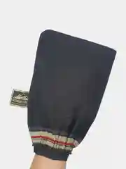 Молочный мочалка/массажная рукавица/варежка/кёсе (кесе, kese) для пилинга лица и тела