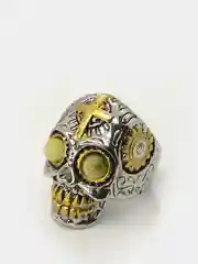 Мужское кольцо с черепом "Dia de Muertos", подарок на 23 февраля