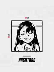 Nagatoro sun "Хаясе Нагаторо"- JDM sticker голографическая наклейка на авто без фона