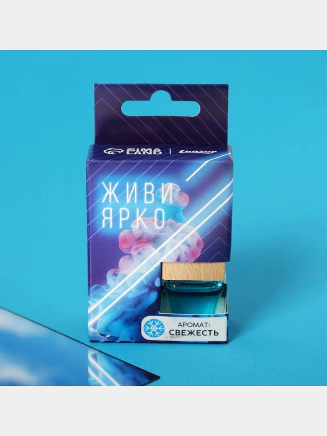 Ароматизатор подвесной в бутылочке "Свежесть", размер XXL