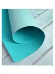 Светло-синий переплетный кожзам для скрапбукинга, обложки, 50 x 35 см