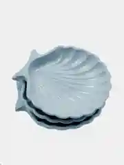 Багровый подставка Ракушка