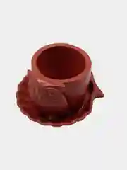 Багровый подставка Ракушка