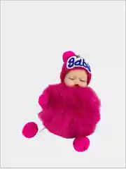 Вишнёвый брелок мягкий "Baby"