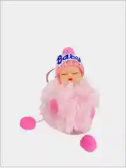 Розовый брелок мягкий "Baby"