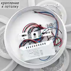 Люстра с ПДУ 1134/3WT