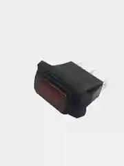 Переключатель  с фиксацией и подсветкой 10.5x28.5мм (16A 250VAC)