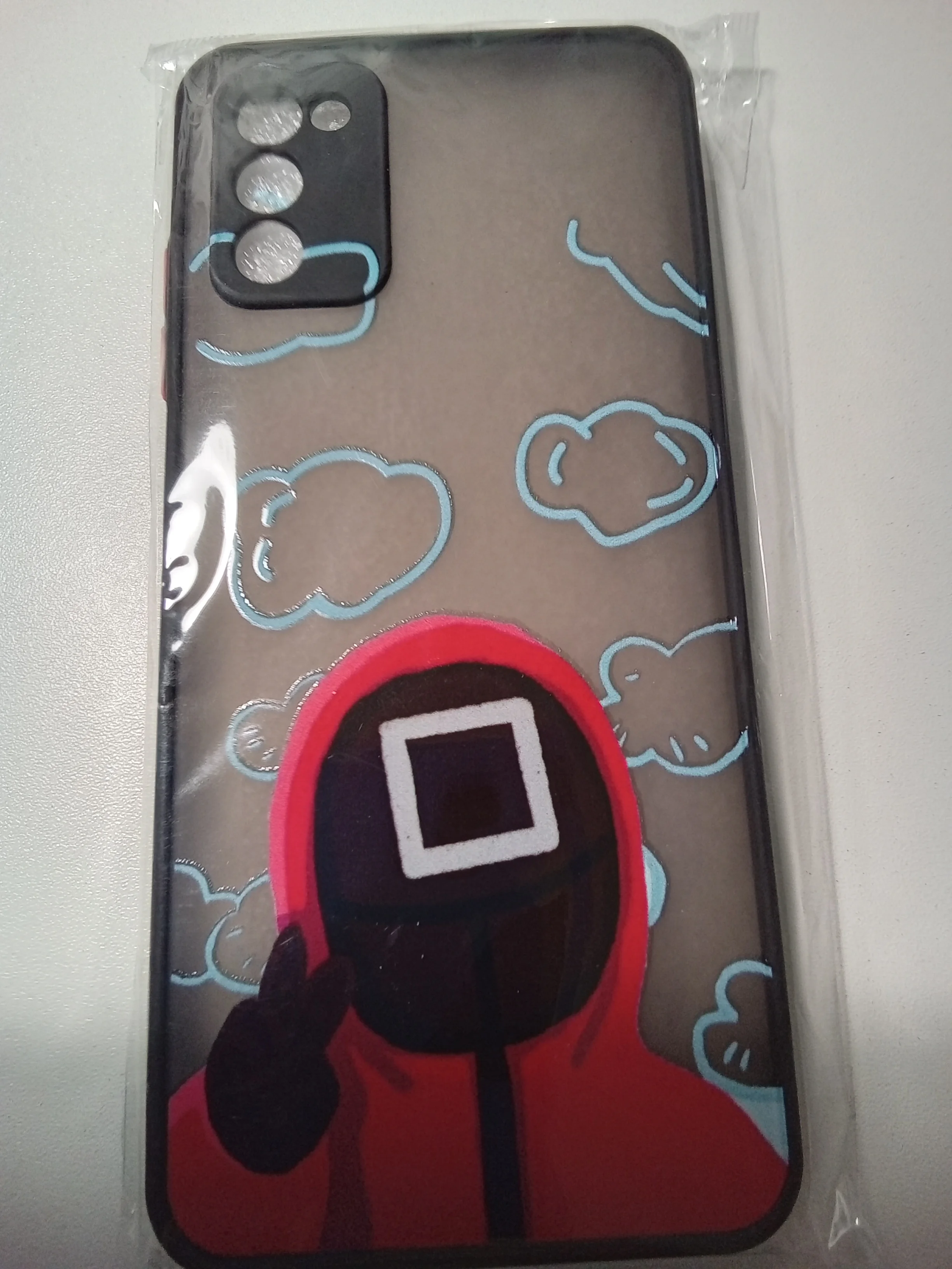 Красный чехол Samsung A03s