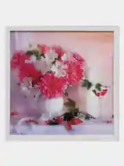 Картина для интерьера   В РОЗОВЫХ КРАСКАХ/цветы