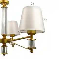 Люстра 1091/3GD