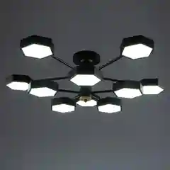 Люстра 1318/10BK