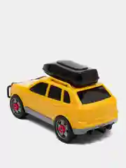 Желтый автомобиль легковой от фабрики Полесье