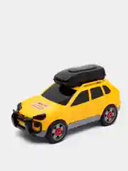 Желтый автомобиль легковой от фабрики Полесье