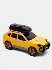 Желтый автомобиль легковой от фабрики Полесье