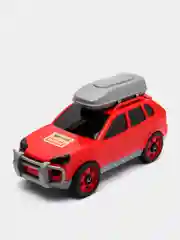 Красный автомобиль легковой от фабрики Полесье