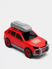Красный автомобиль легковой от фабрики Полесье