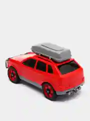 Красный автомобиль легковой от фабрики Полесье