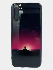 Бежевый чехол для Huawei Honor Y8P, Y6P, 9A, P40 Lite E / 9C, P40 Lite, PSmart 2019/10Lite