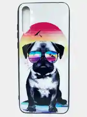 Бежевый меланж чехол для Huawei Honor Y8P, Y6P, 9A, P40 Lite E / 9C, P40 Lite, PSmart 2019/10Lite