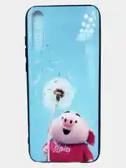 Бирюзовый чехол для Huawei Honor Y8P, Y6P, 9A, P40 Lite E / 9C, P40 Lite, PSmart 2019/10Lite