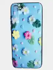 Голубой чехол для Huawei Honor Y8P, Y6P, 9A, P40 Lite E / 9C, P40 Lite, PSmart 2019/10Lite