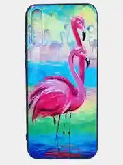 Зеленый чехол для Huawei Honor Y8P, Y6P, 9A, P40 Lite E / 9C, P40 Lite, PSmart 2019/10Lite