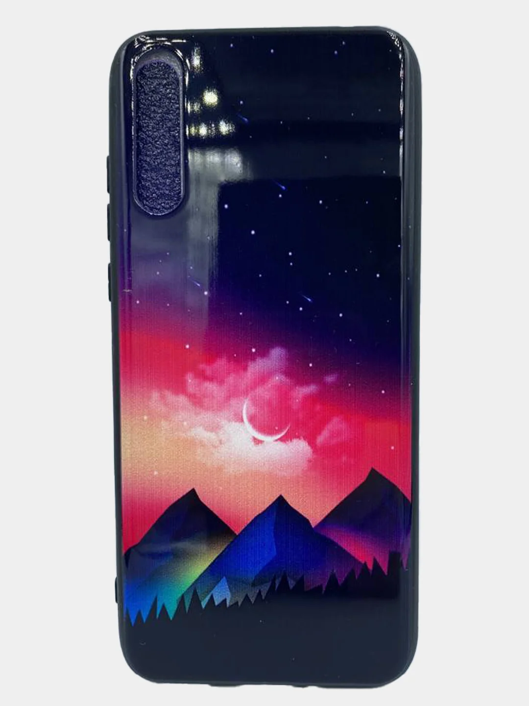 Индиго чехол для Huawei Honor Y8P, Y6P, 9A, P40 Lite E / 9C, P40 Lite, PSmart 2019/10Lite