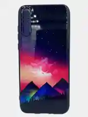 Индиго чехол для Huawei Honor Y8P, Y6P, 9A, P40 Lite E / 9C, P40 Lite, PSmart 2019/10Lite