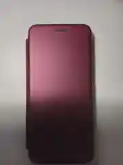 Бордовый чехол-книжка Samsung Note 20
