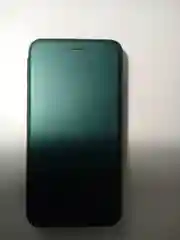 Зеленый чехол-книжка Samsung Note 20