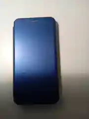 Синий чехол книжка Samsung S21 Ultra