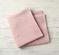 Синий меланж махровое полотенце