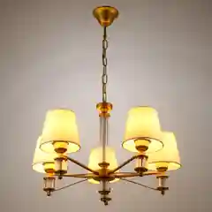 Люстра 1091/5GD