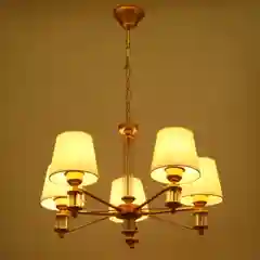 Люстра 1091/5GD