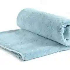 Алый махровое полотенце