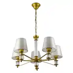 Люстра 1091/5GD