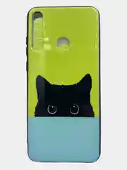 Коралловый меланж чехол для Huawei Honor Y8P, Y6P, 9A, P40 Lite E / 9C, P40 Lite, PSmart 2019/10Lite