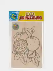 Бежевый доска для выжигания Тутси, дерево