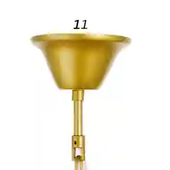 Люстра 1092/5GD