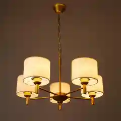 Люстра 1092/5GD