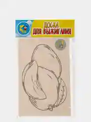 Вишнёвый доска для выжигания Тутси, дерево