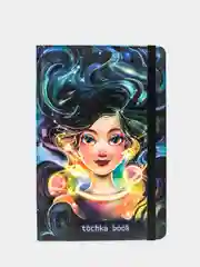 Блокнот в точку Tochkabook Medium "Девушка-земля"