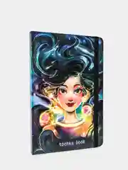 Блокнот в точку Tochkabook Medium "Девушка-земля"