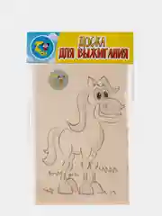 Зелёный хаки доска для выжигания Тутси, дерево