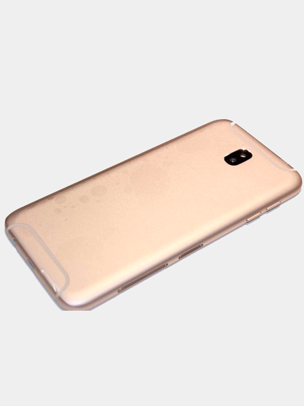Задняя крышка Samsung Galaxy J7, A7, J4, J5, J7 Prime (золото)