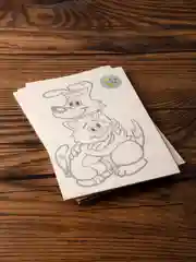 Индиго доска для выжигания Тутси, дерево