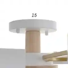 Люстра 1317/8ET